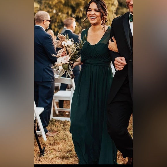 Grace Convertible dress from Birdy grey (no slit) - Picture 5 of 7